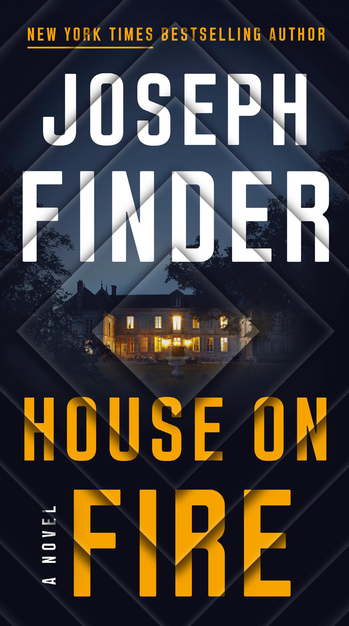 House on Fire: A Novel (A Nick Heller Novel, Band 4) Action & Adventure