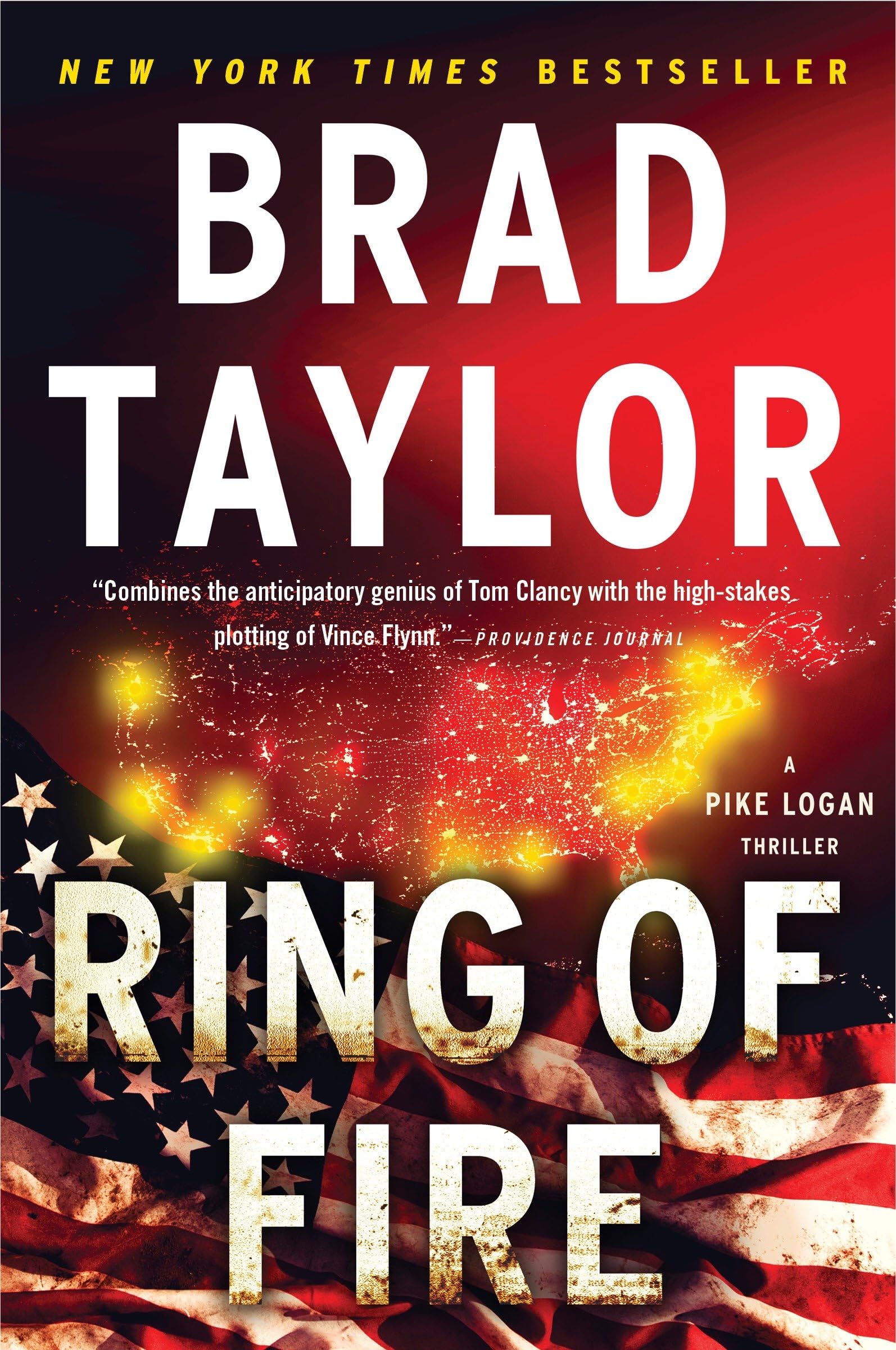 Ring of Fire (A Pike Logan Thriller, Band 11) Contemporary literature