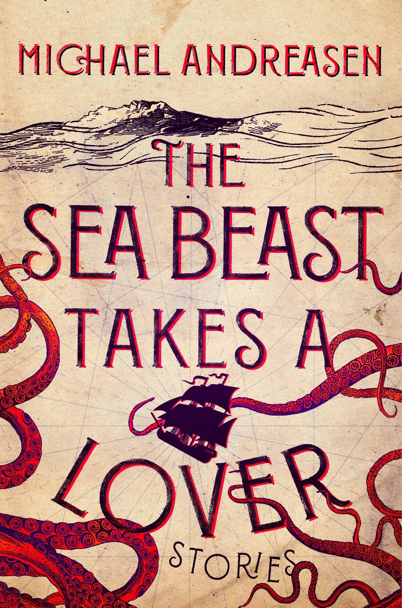 The Sea Beast Takes a Lover: Stories Contemporary literature