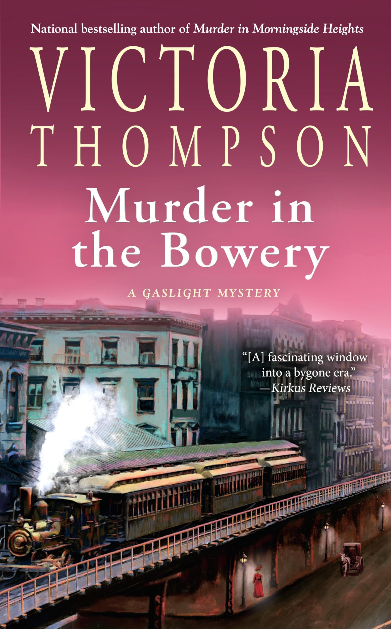 Murder in the Bowery (A Gaslight Mystery, Band 20) Historical Fiction