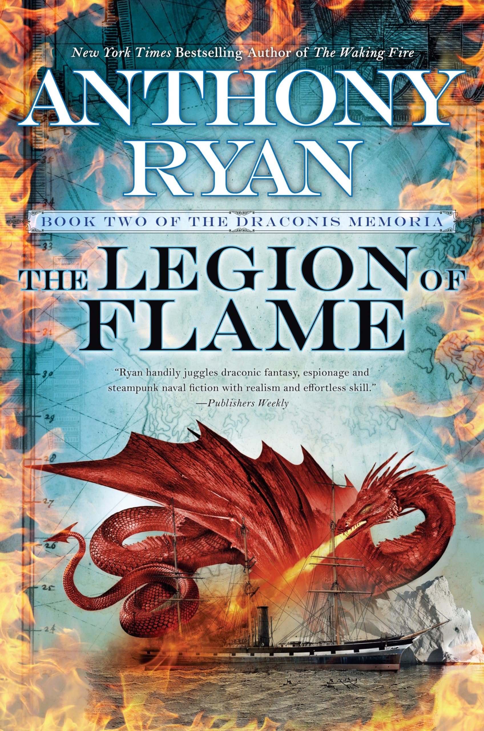 The Legion of Flame (Draconis Memoria, Band 2) Historical Fiction