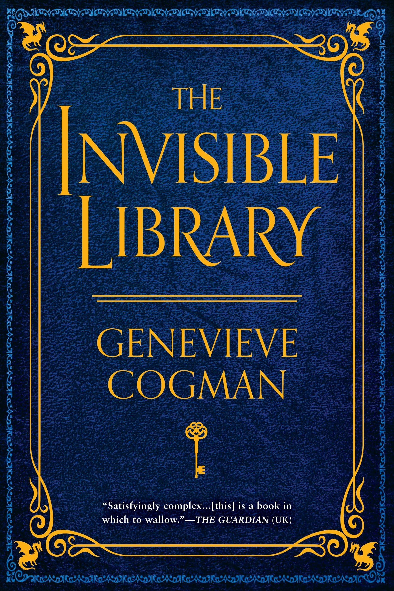 The Invisible Library Horror & Mystery