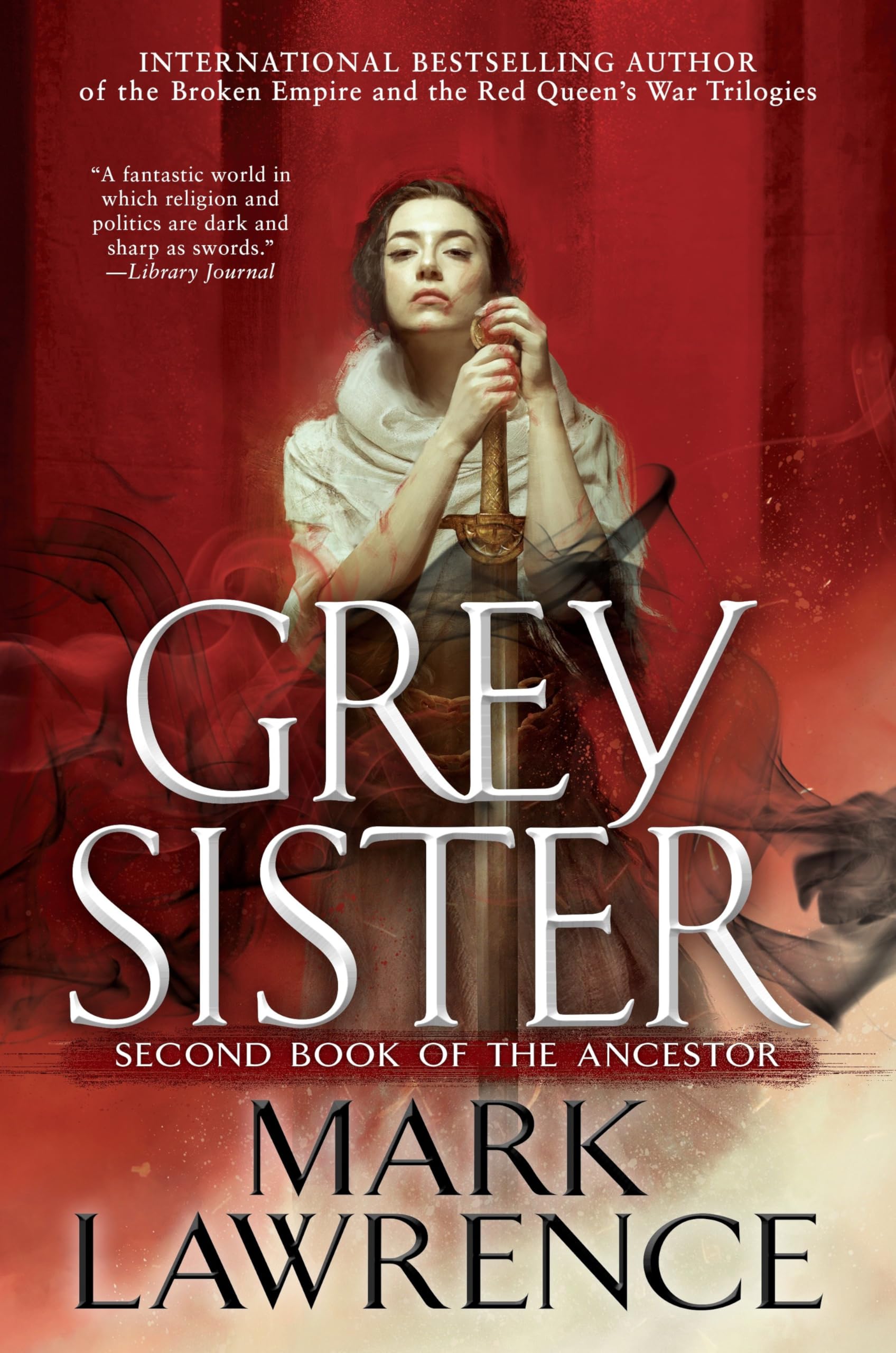 Grey Sister (Book of the Ancestor, Band 2) Action & Adventure