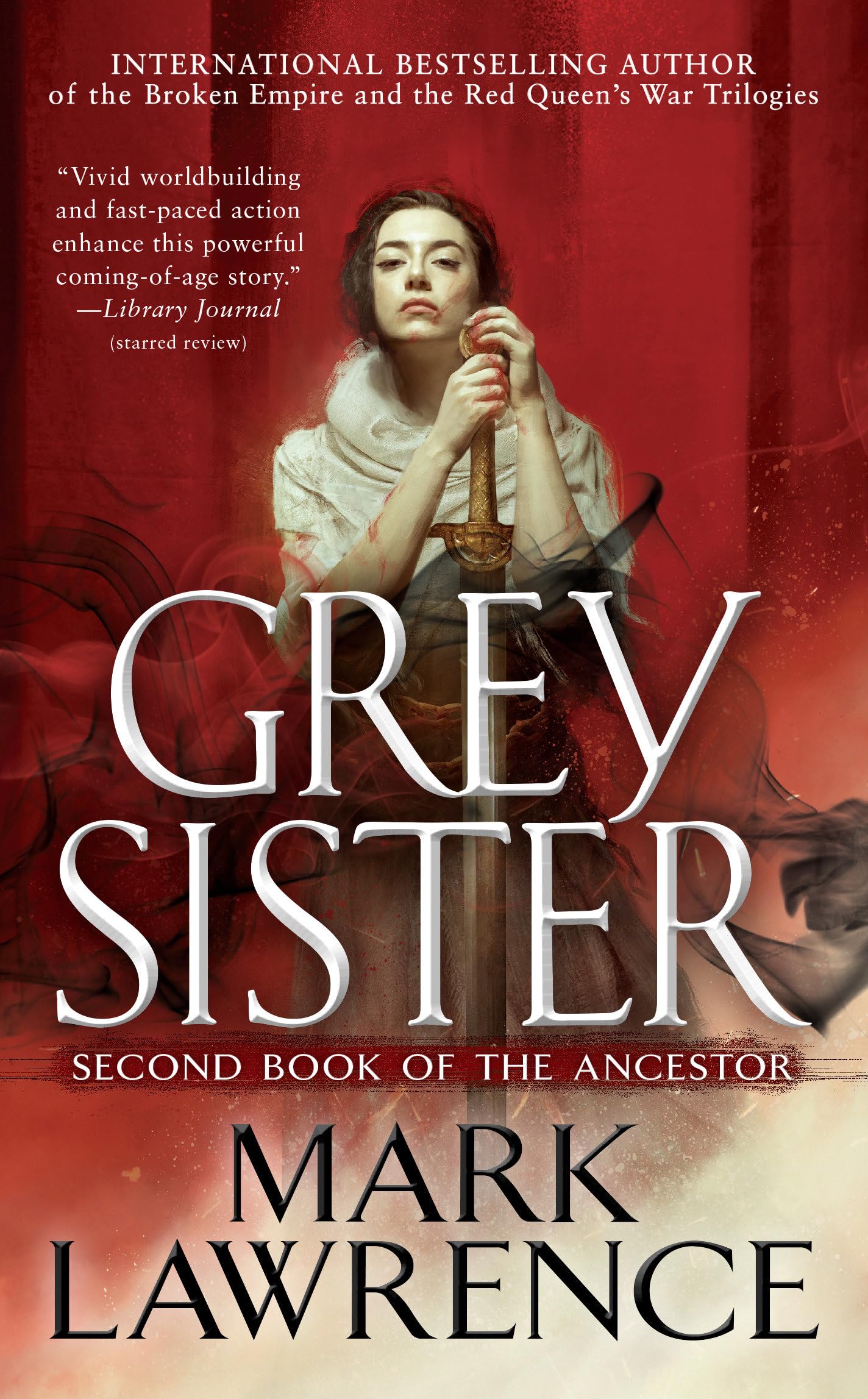 Grey Sister (Book of the Ancestor, Band 2) Action & Adventure