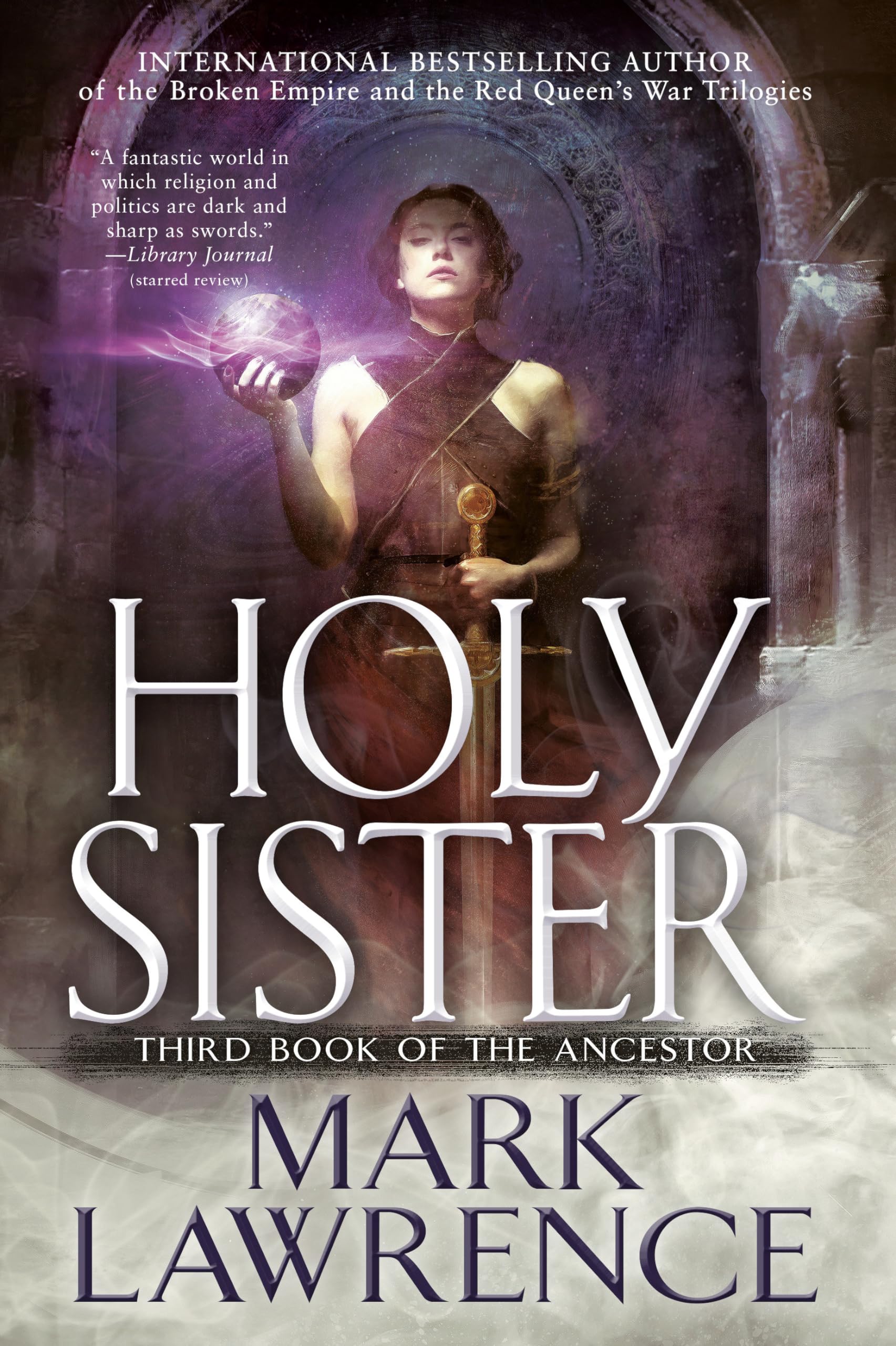 Holy Sister (Book of the Ancestor, Band 3) Action & Adventure