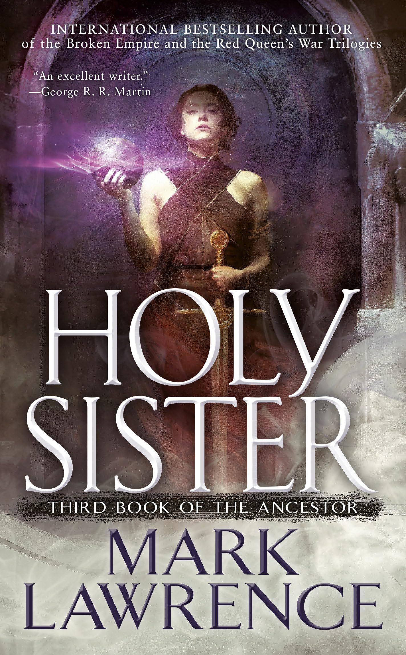 Holy Sister (Book of the Ancestor, Band 3) Action & Adventure