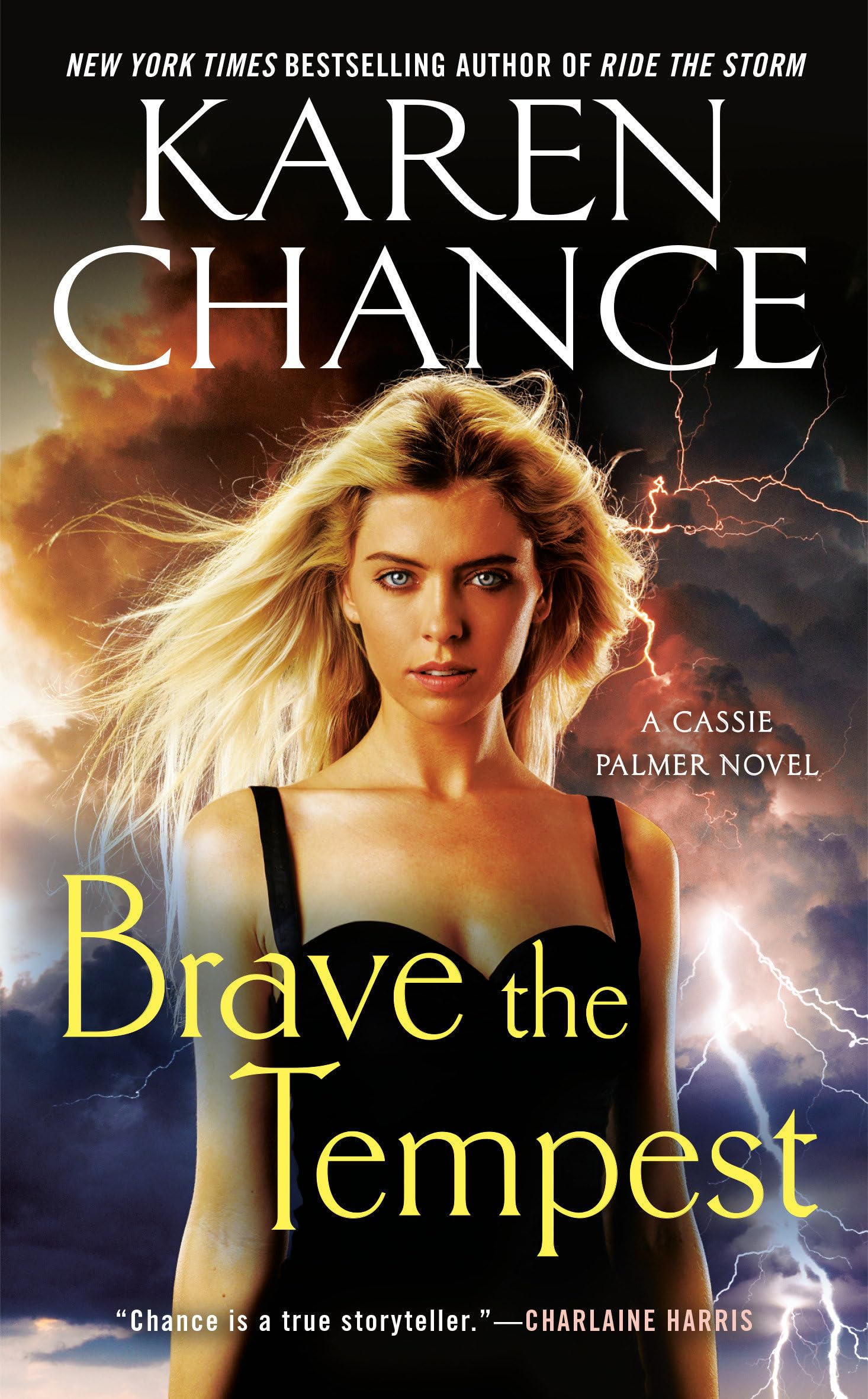 Brave the Tempest (Cassie Palmer, Band 9) Contemporary literature