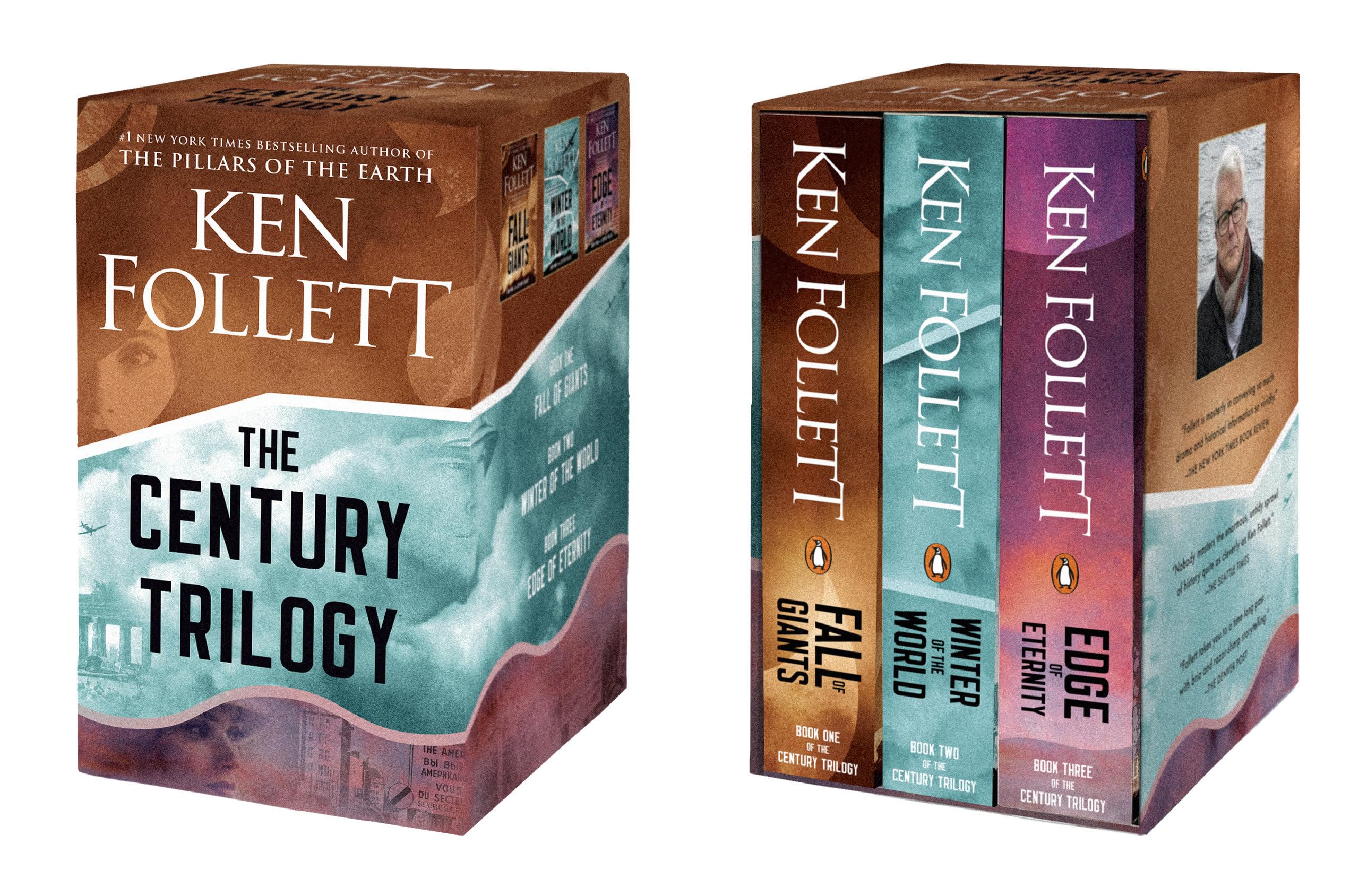 The Century Trilogy Trade Paperback Boxed Set: Fall of Giants; Winter of the World; Edge of Eternity Action & Adventure