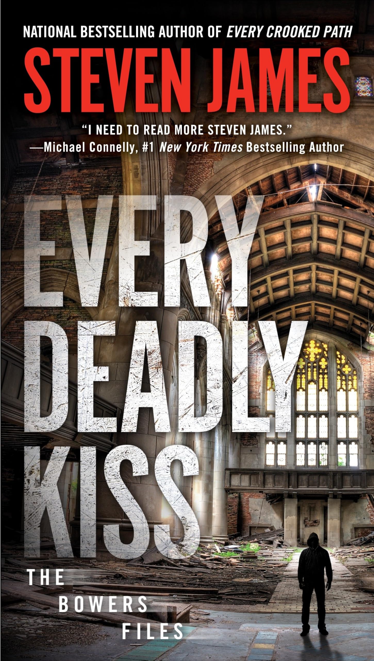 Every Deadly Kiss (The Bowers Files, Band 10) Action & Adventure
