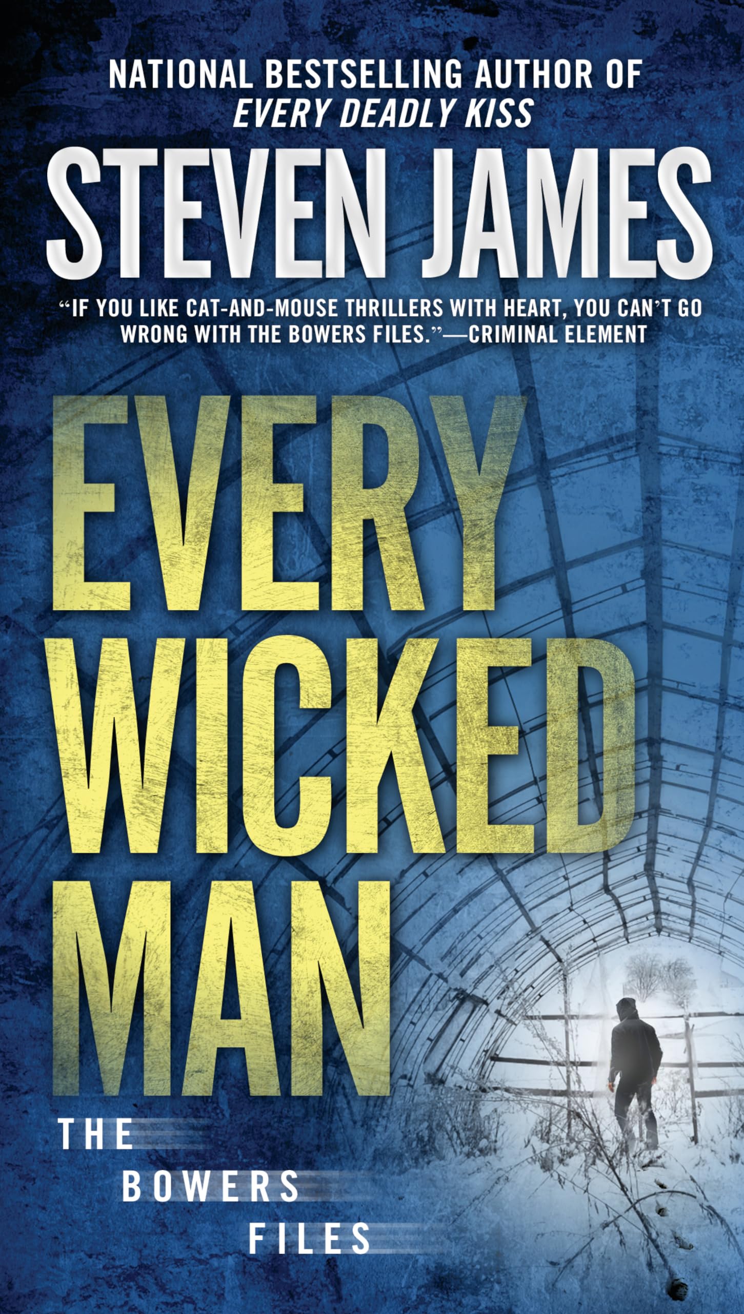 Every Wicked Man (The Bowers Files, Band 11) Contemporary literature