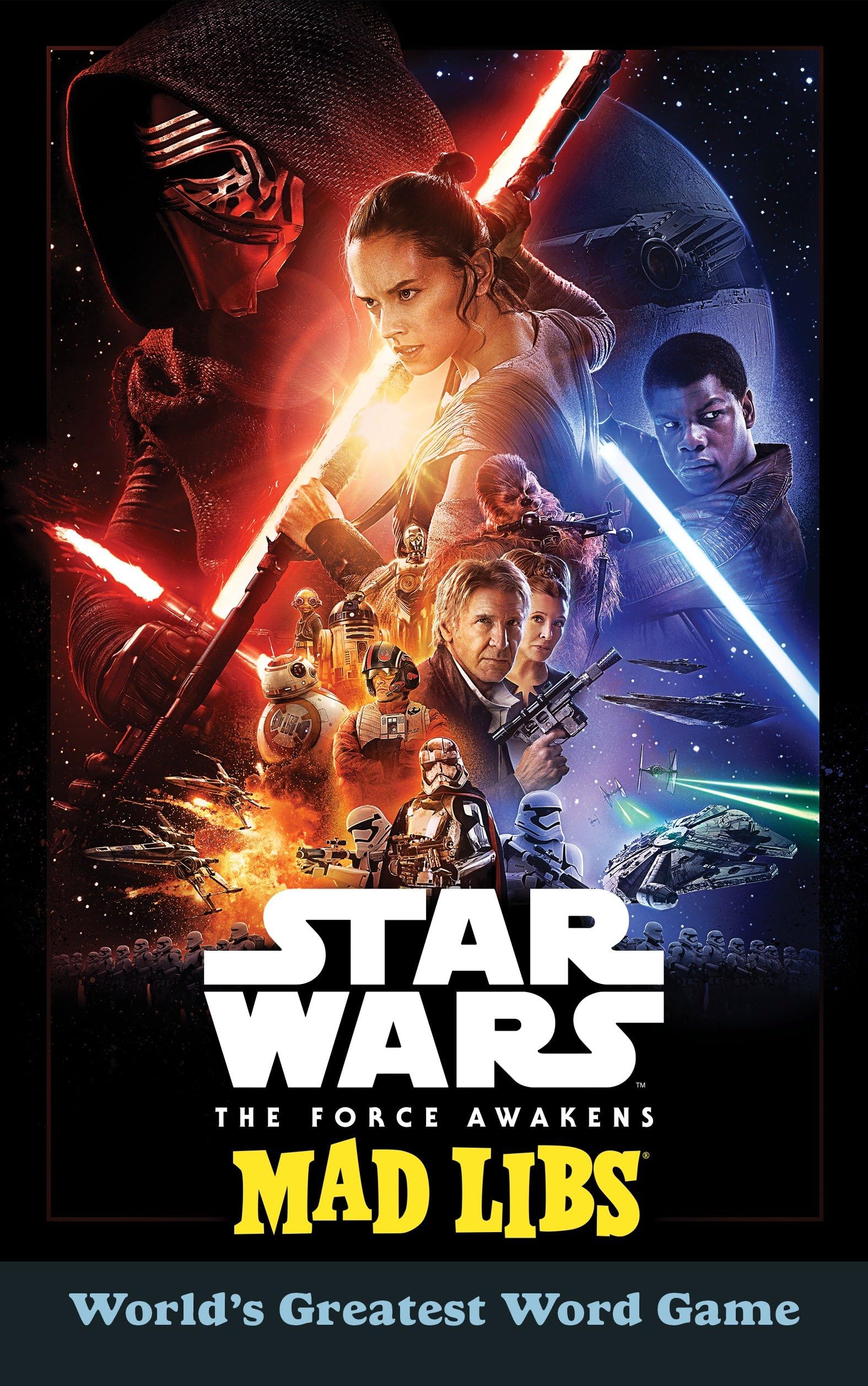Star Wars: The Force Awakens Mad Libs Manga