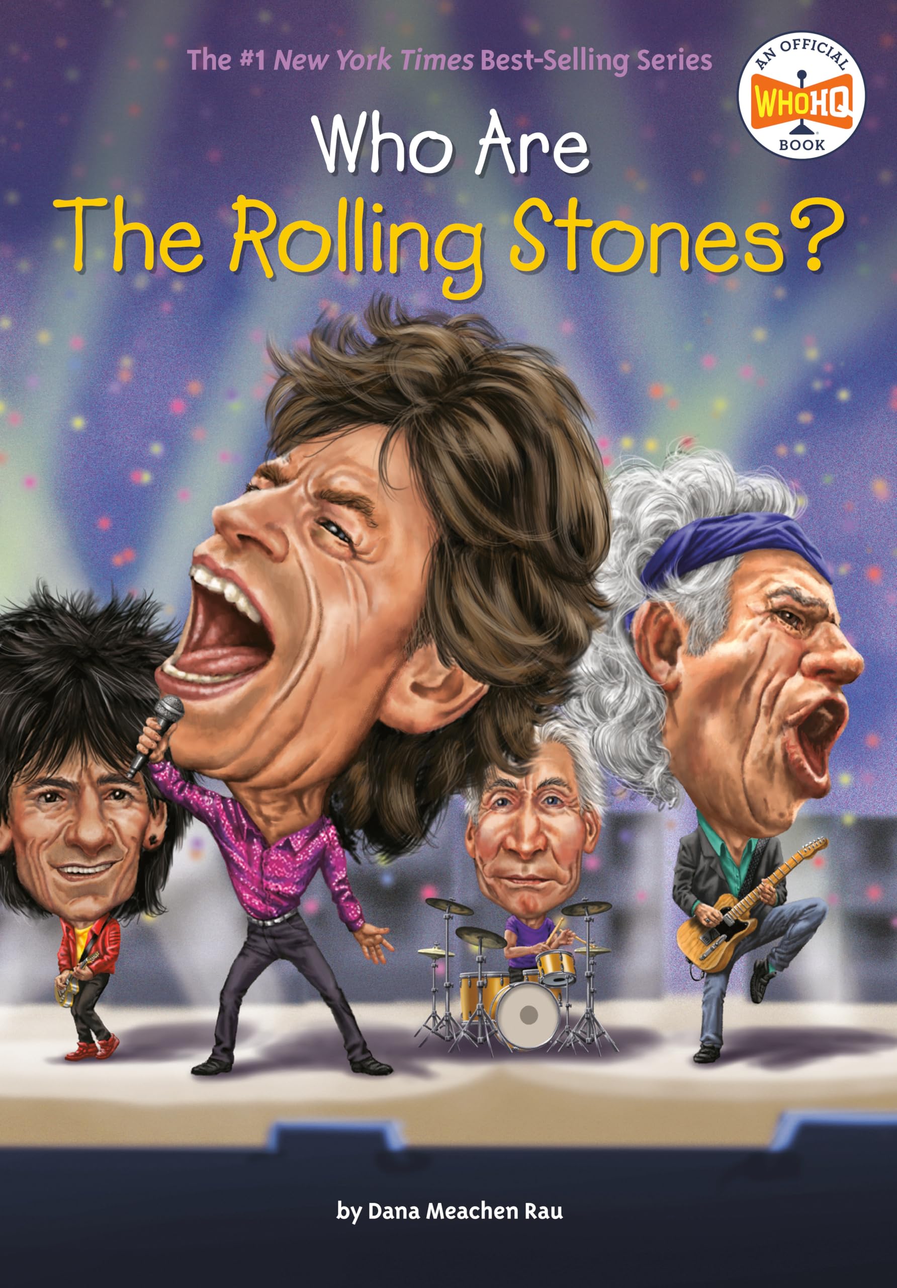 Who Are the Rolling Stones? (Who Was?) Non-fiction