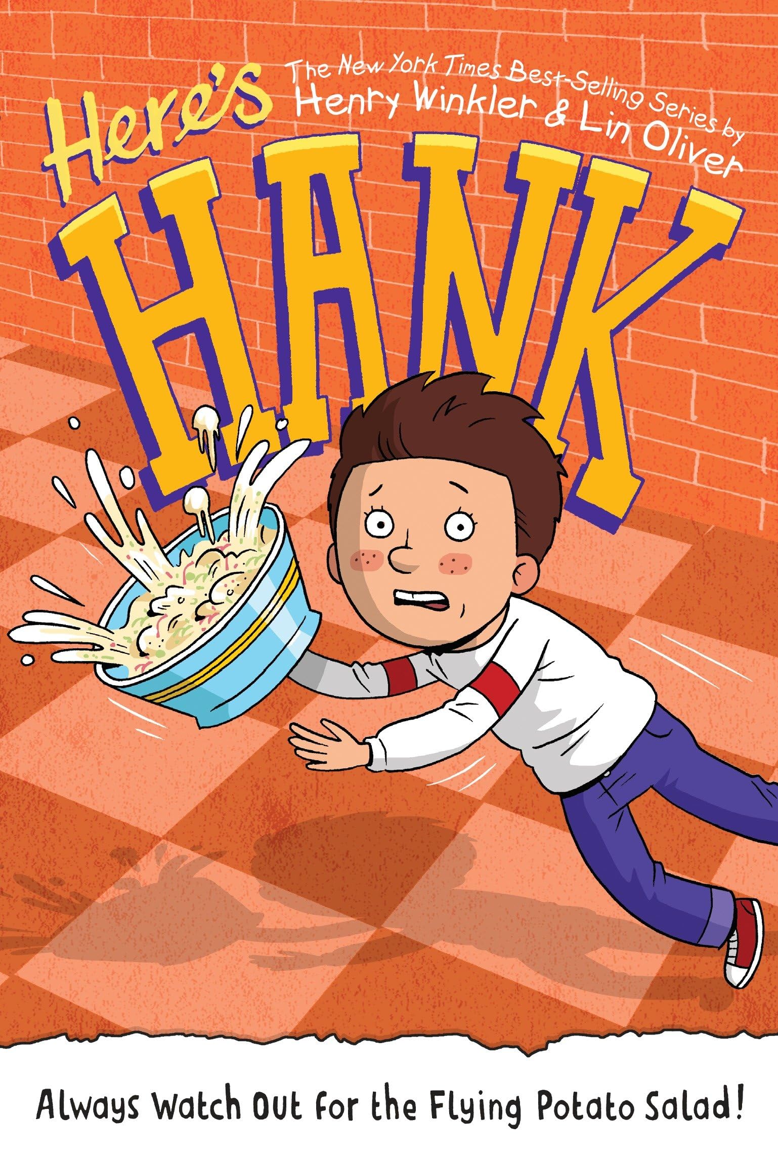Always Watch Out for the Flying Potato Salad! #9 (Here's Hank, Band 9) Non-fiction