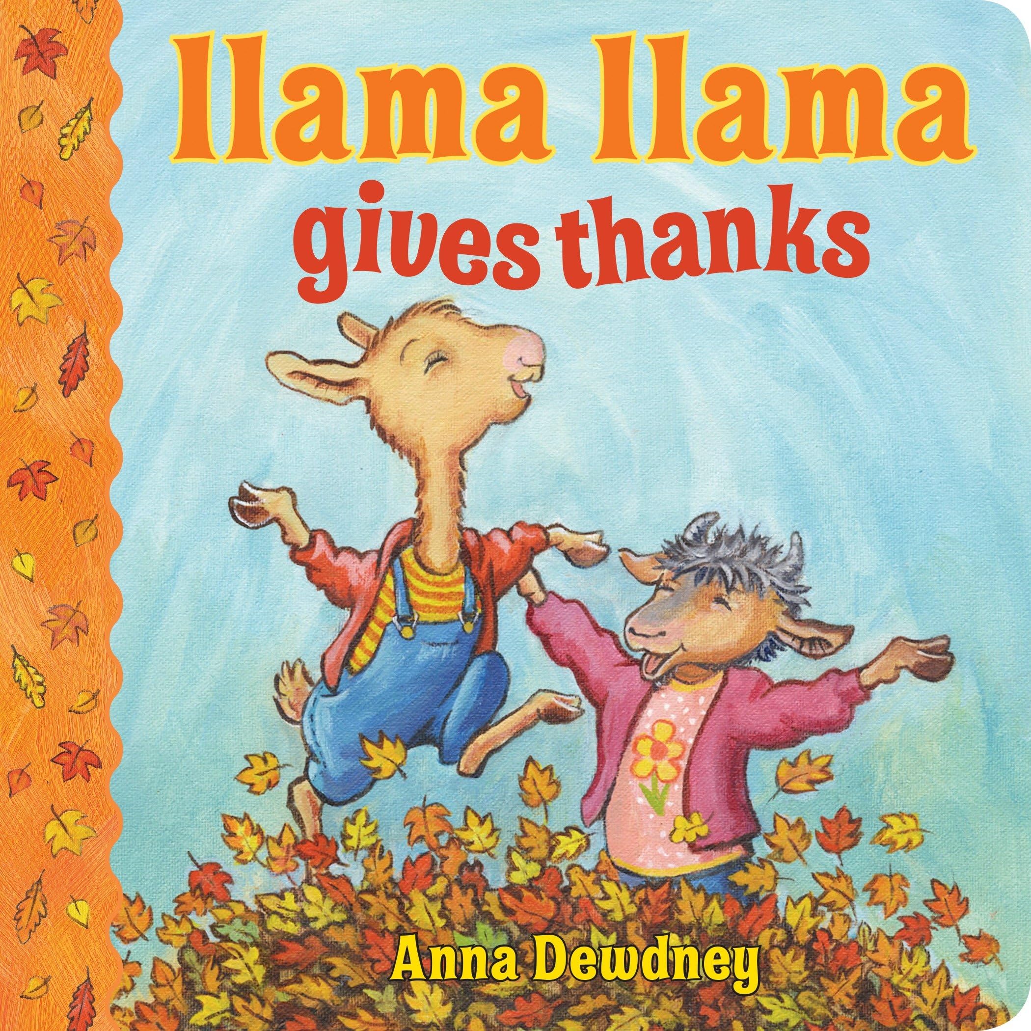 Llama Llama Gives Thanks Parents & Children