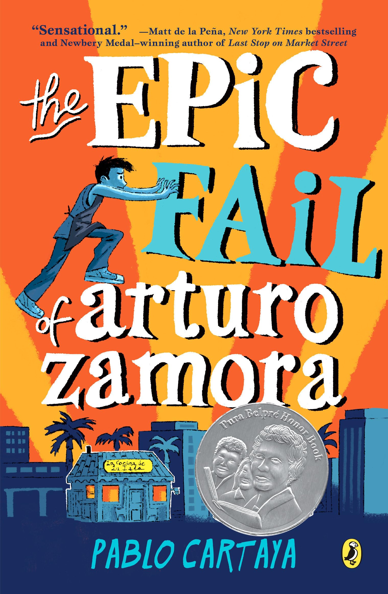 The Epic Fail of Arturo Zamora Non-fiction