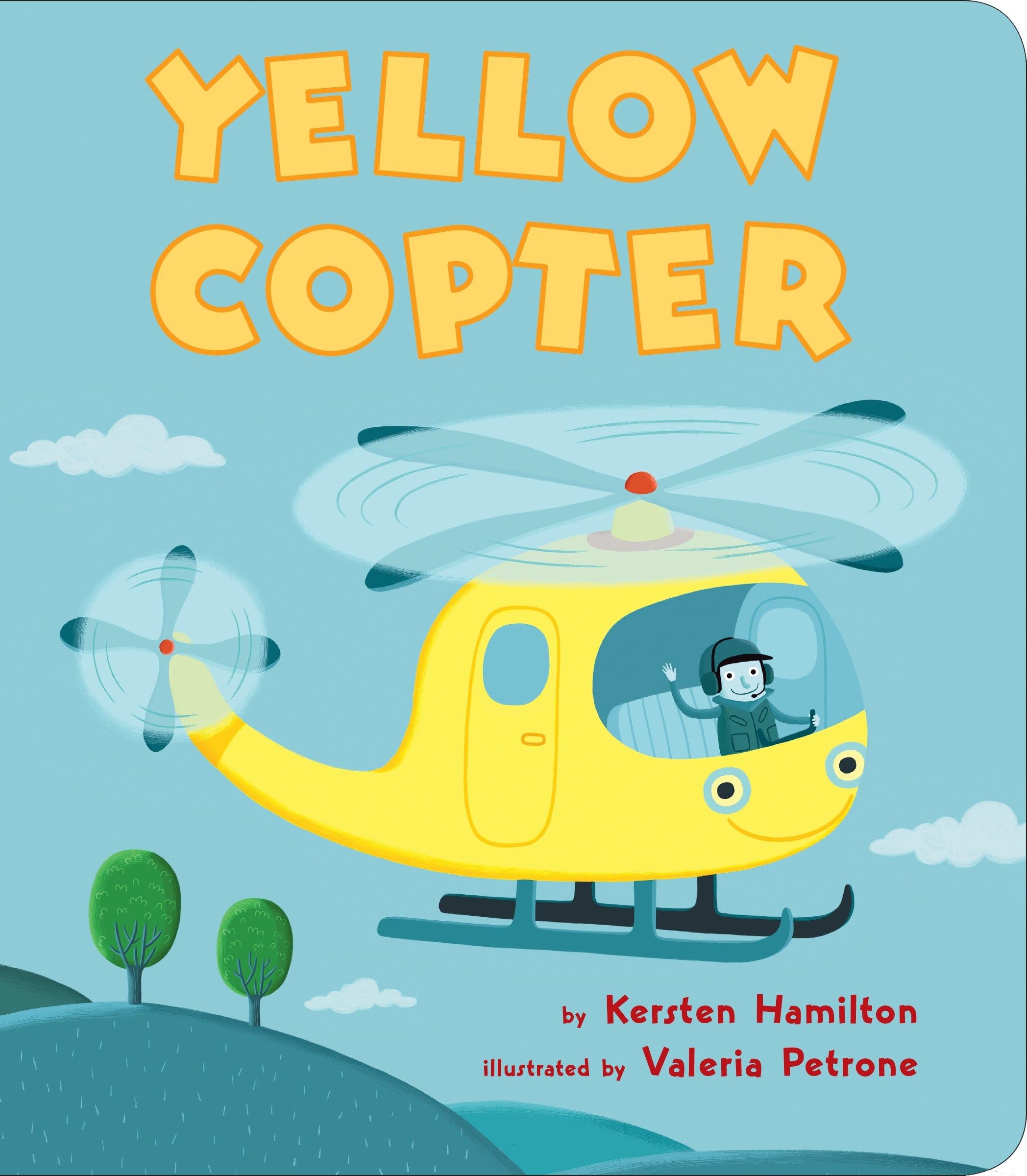 Yellow Copter (Red Truck and Friends) Parents & Children