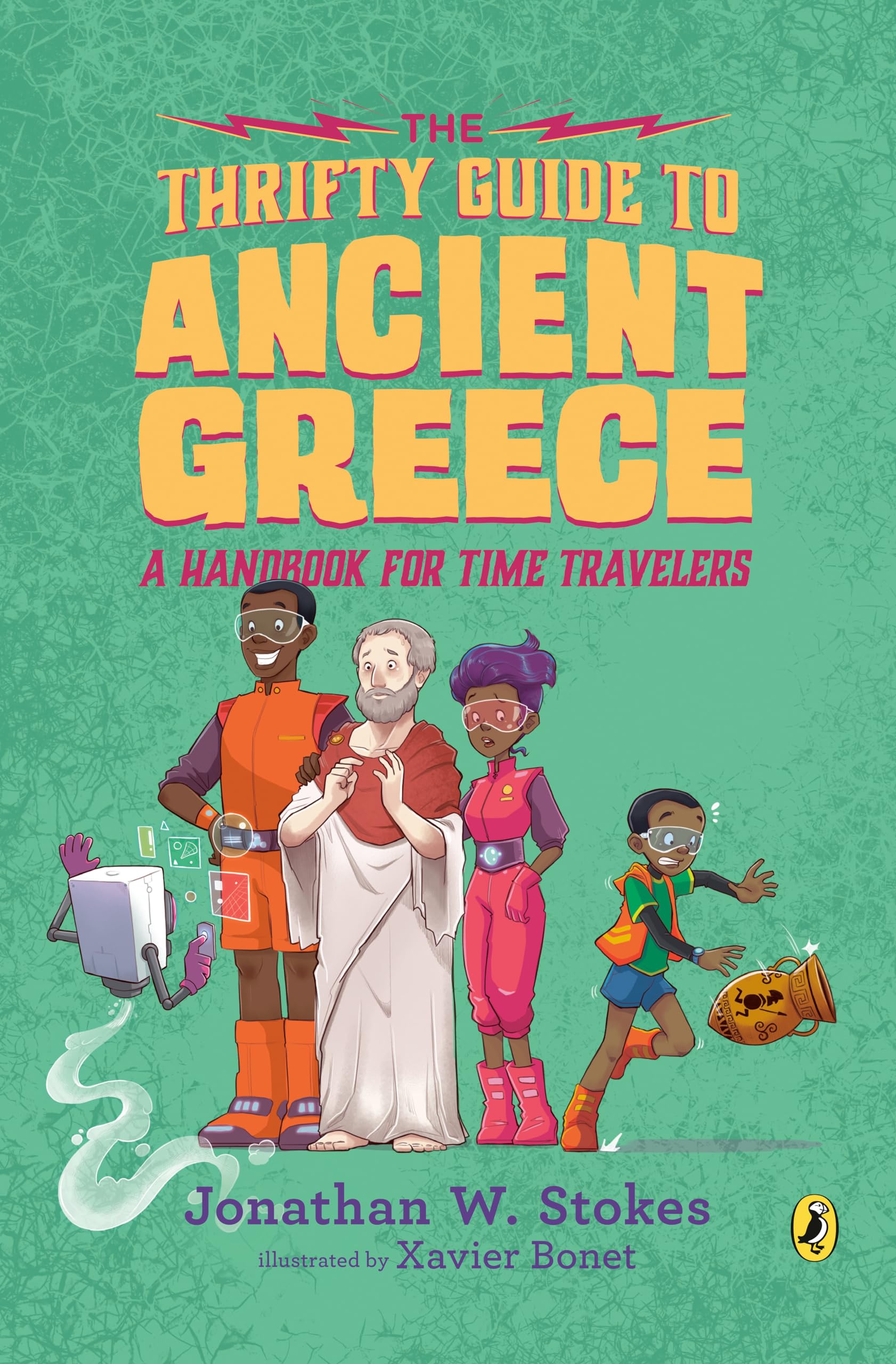 Product Image: The Thrifty Guide to Ancient Greece