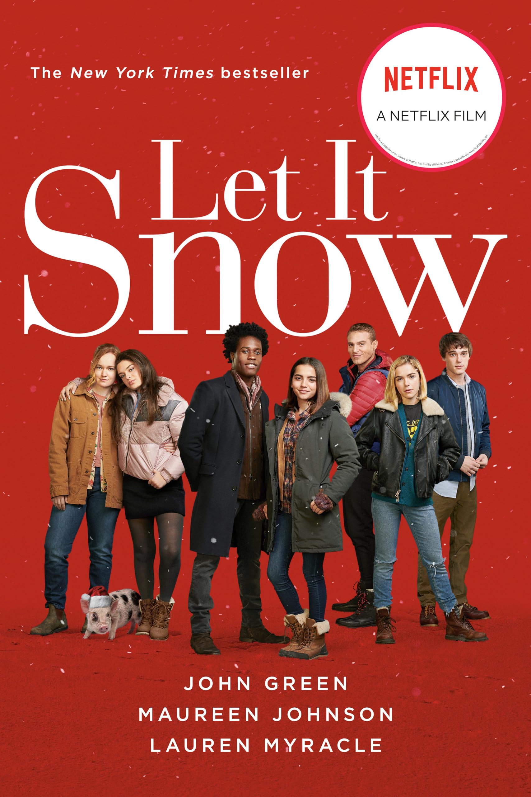 Let It Snow (Movie Tie-In): Three Holiday Romances Romance