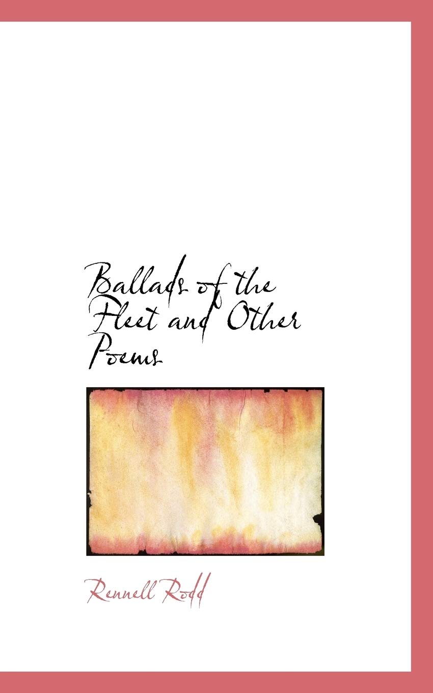 Ballads of the Fleet and Other Poems Drama