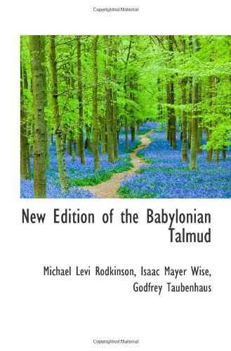 New Edition of the Babylonian Talmud Politics & History