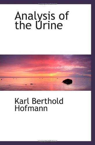 Analysis of the Urine Politics & History