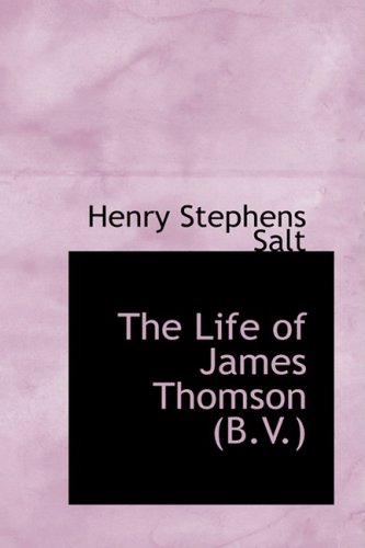 The Life of James Thomson (B.V.) Contemporary literature