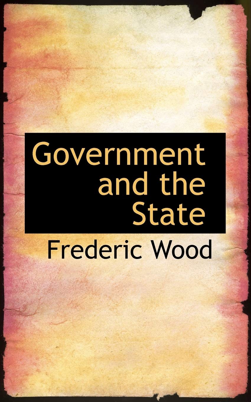 Product Image: Government and the State
