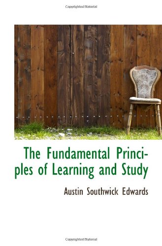 Product Image: The Fundamental Principles of Learning and Study