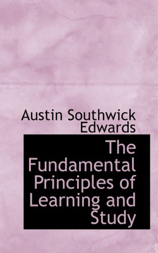 Product Image: The Fundamental Principles of Learning and Study