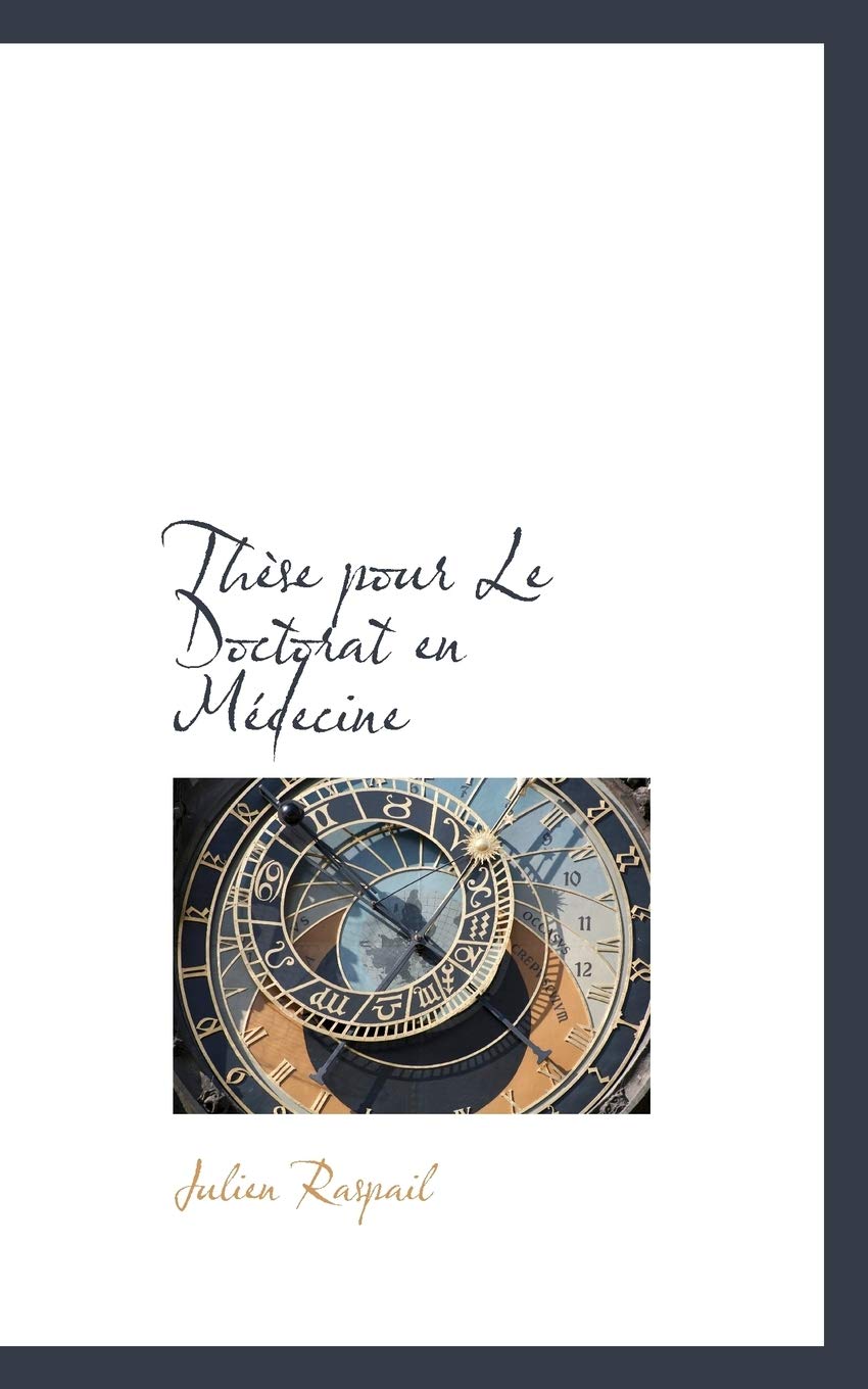 These Pour Le Doctorat En Medecine Politics & History