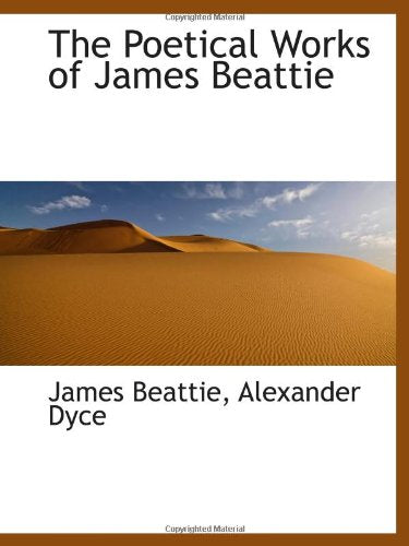 The Poetical Works of James Beattie Books