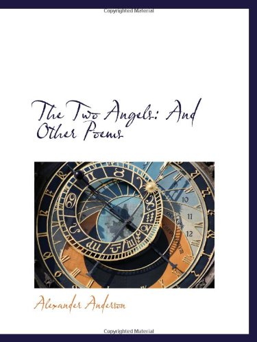 The Two Angels: And Other Poems Books