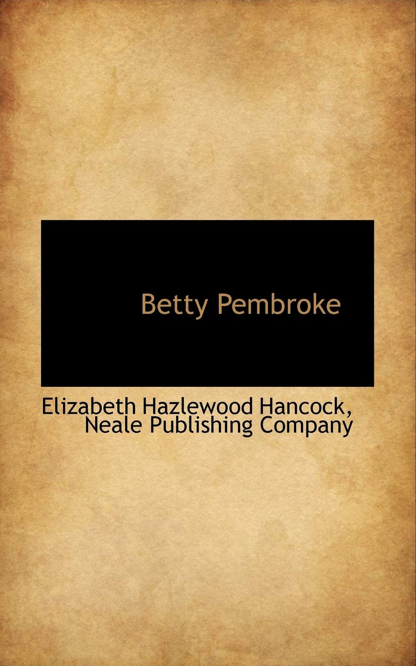 Betty Pembroke book