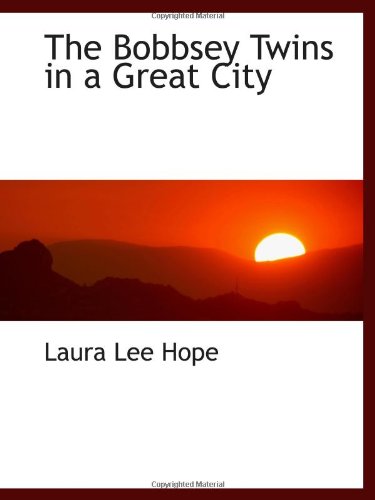 The Bobbsey Twins in a Great City Politics & History