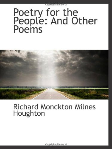 Poetry for the People: And Other Poems Books