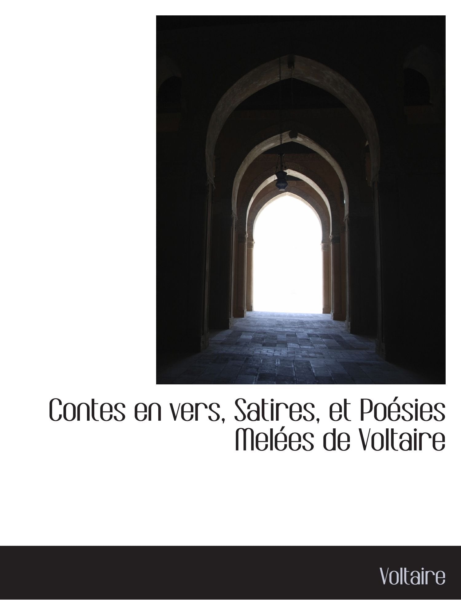 Contes en vers, Satires, et Poésies Melées de Voltaire Books