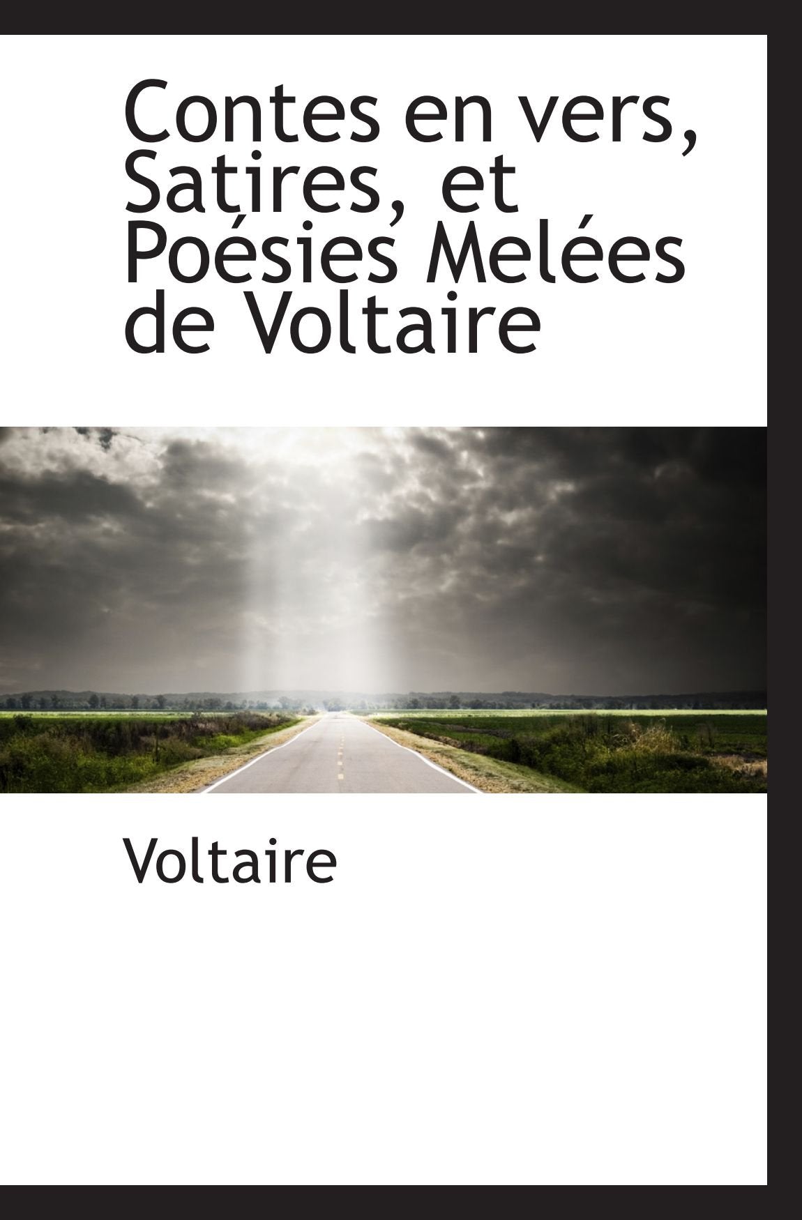 Contes en vers, Satires, et Poésies Melées de Voltaire Books