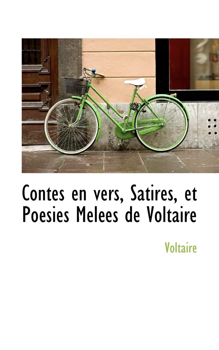 Contes En Vers, Satires, Et Poesies Melees De Voltaire Humour & Satire