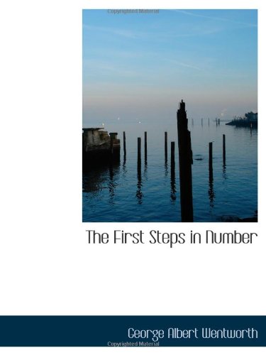 Product Image: The First Steps in Number