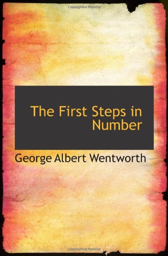 Product Image: The First Steps in Number