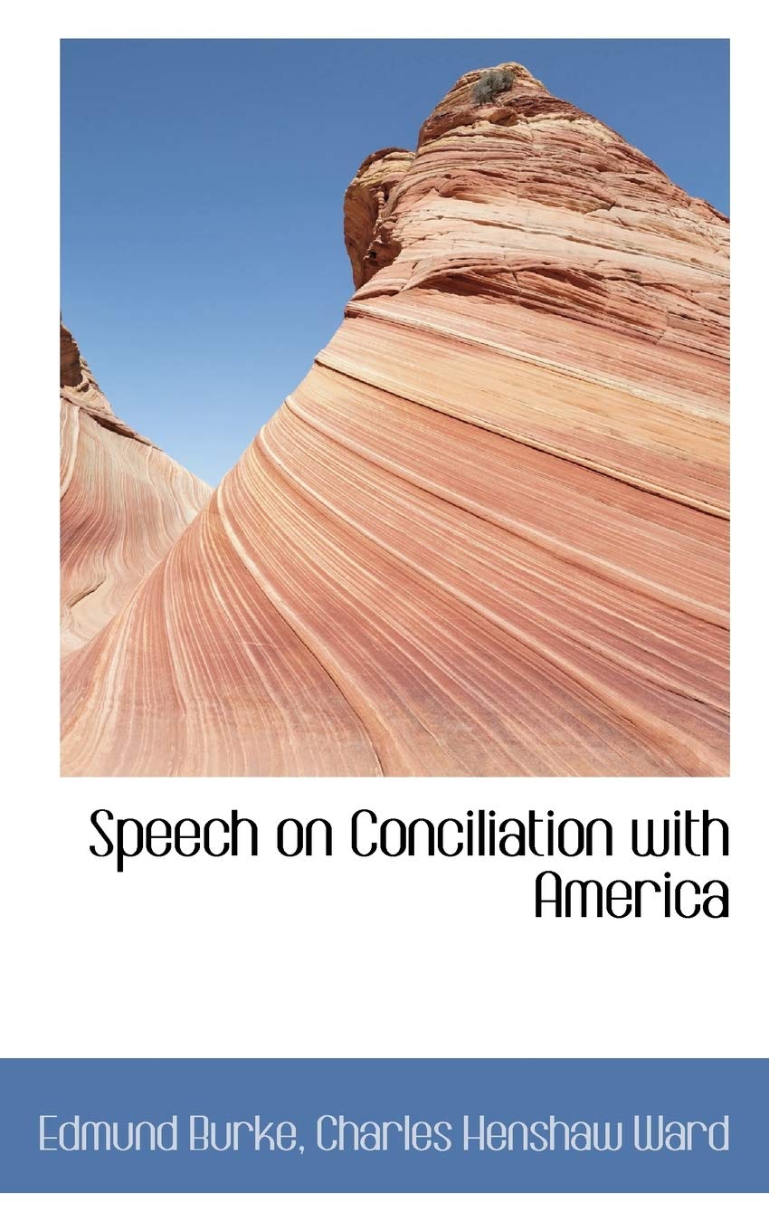 Product Image: Speech on Conciliation With America