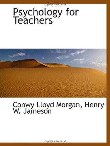 Psychology for Teachers Politics & History