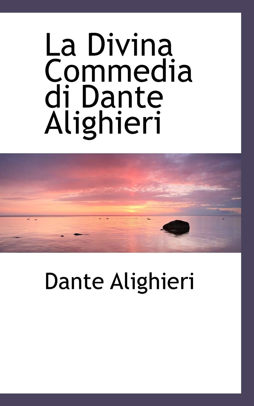 La Divina Commedia Di Dante Alighieri Politics & History
