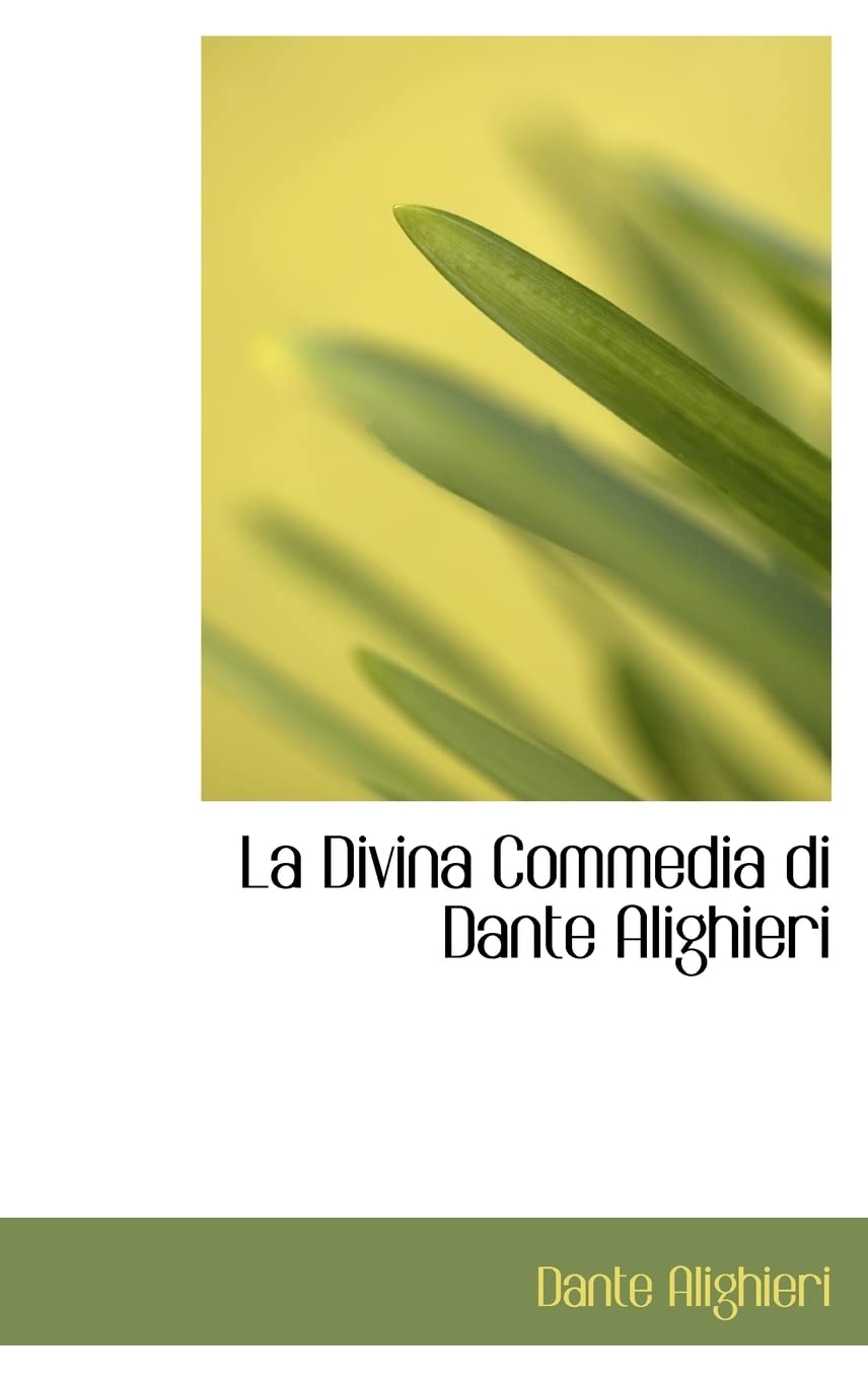 La Divina Commedia Di Dante Alighieri Politics & History