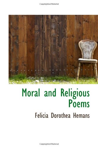 Moral and Religious Poems Books