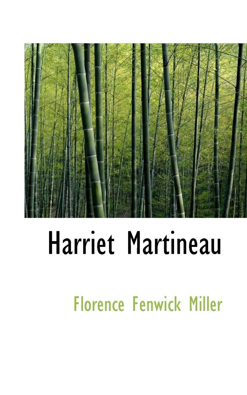 Harriet Martineau Books