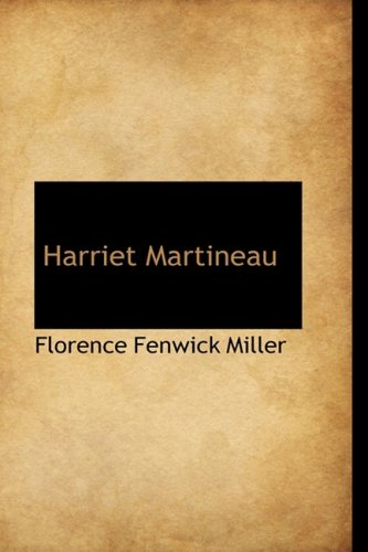 Harriet Martineau Books