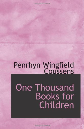 One Thousand Books for Children Politics & History