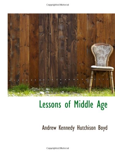 Lessons of Middle Age Politics & History