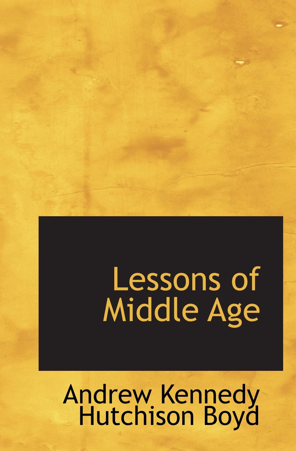 Lessons of Middle Age Politics & History